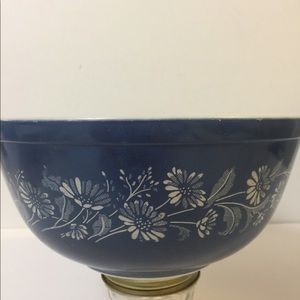 Pyrex Blue Colional Mist 403 Mixing Bowl